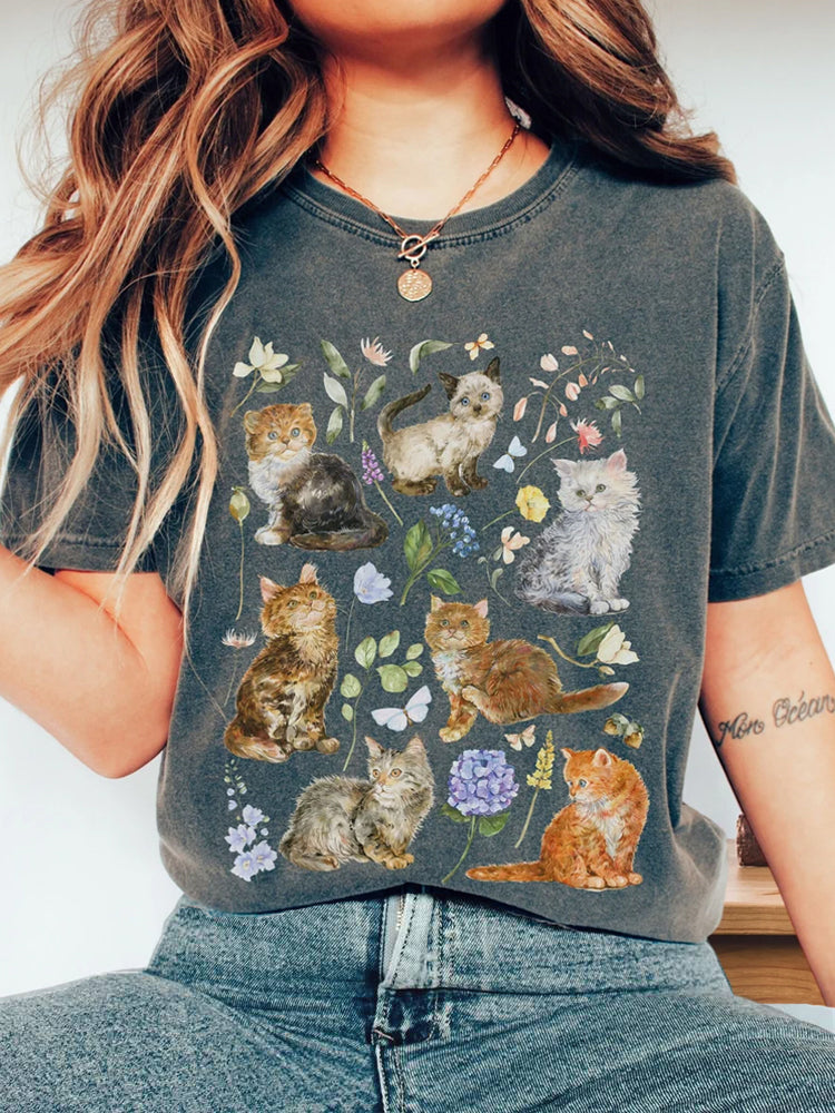 Gracefully Designed T-Shirt