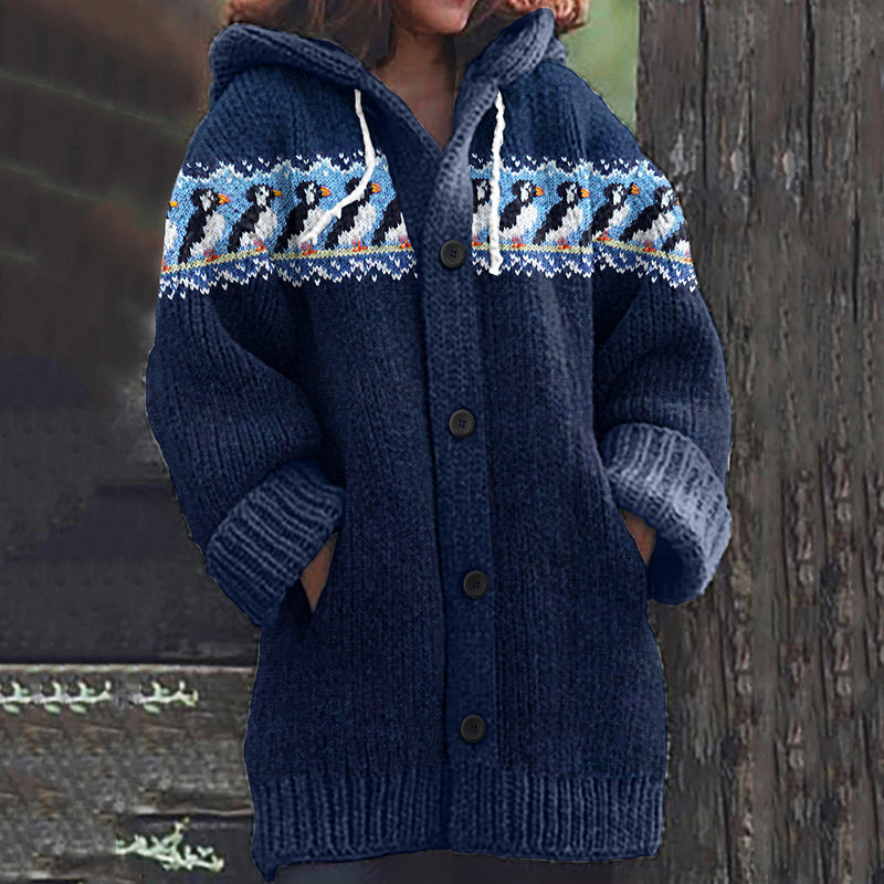 Gracefully Designed Cardigan