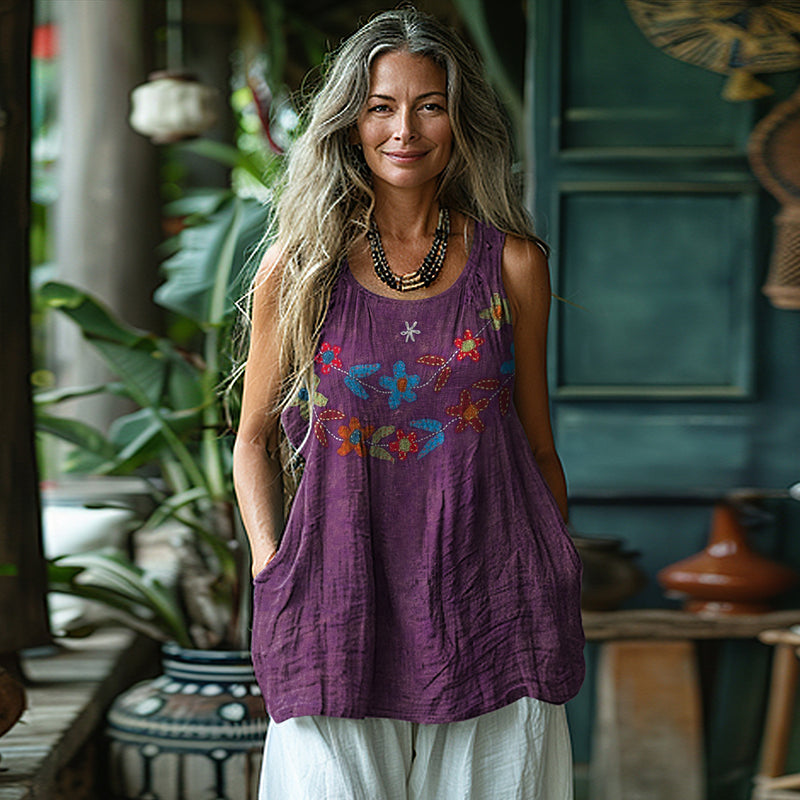 Vintage Inspired Top