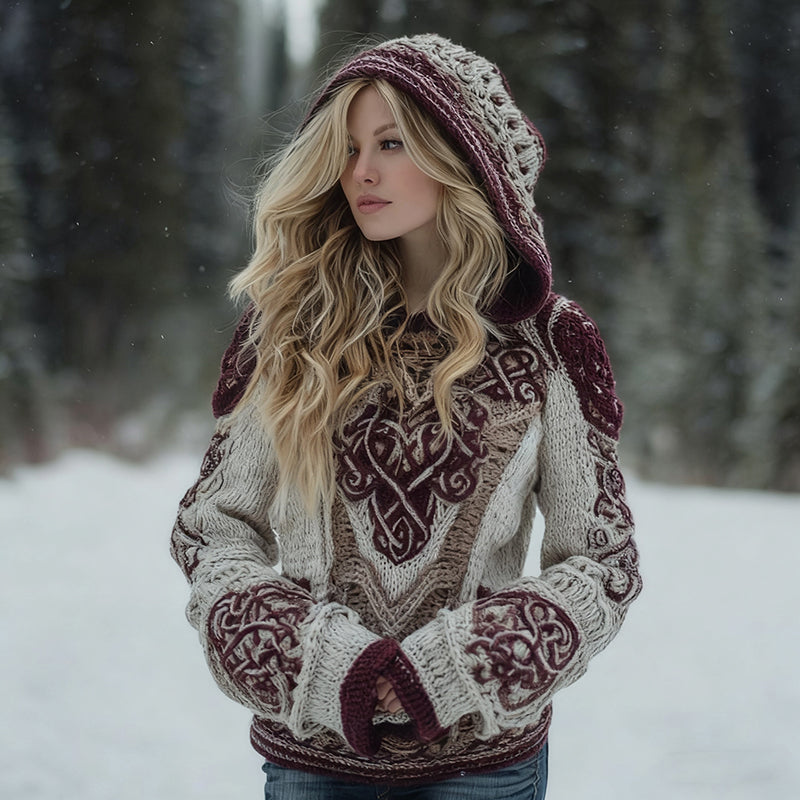 Classic Designed Sweater