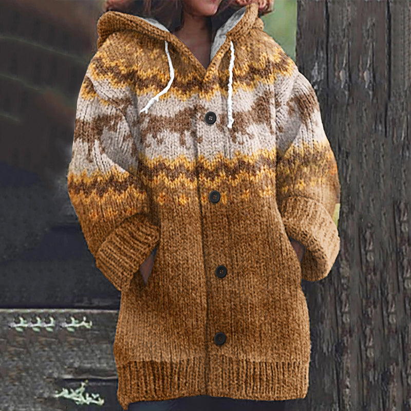Gracefully Designed Sweater