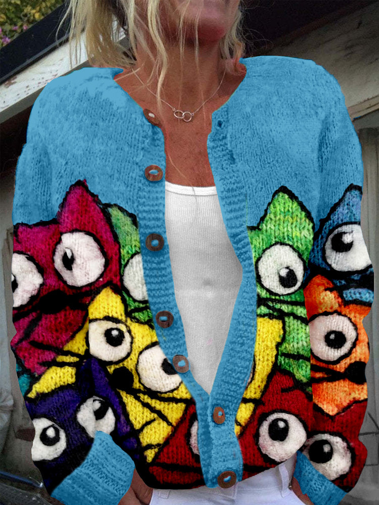 Classic Designed Cardigan