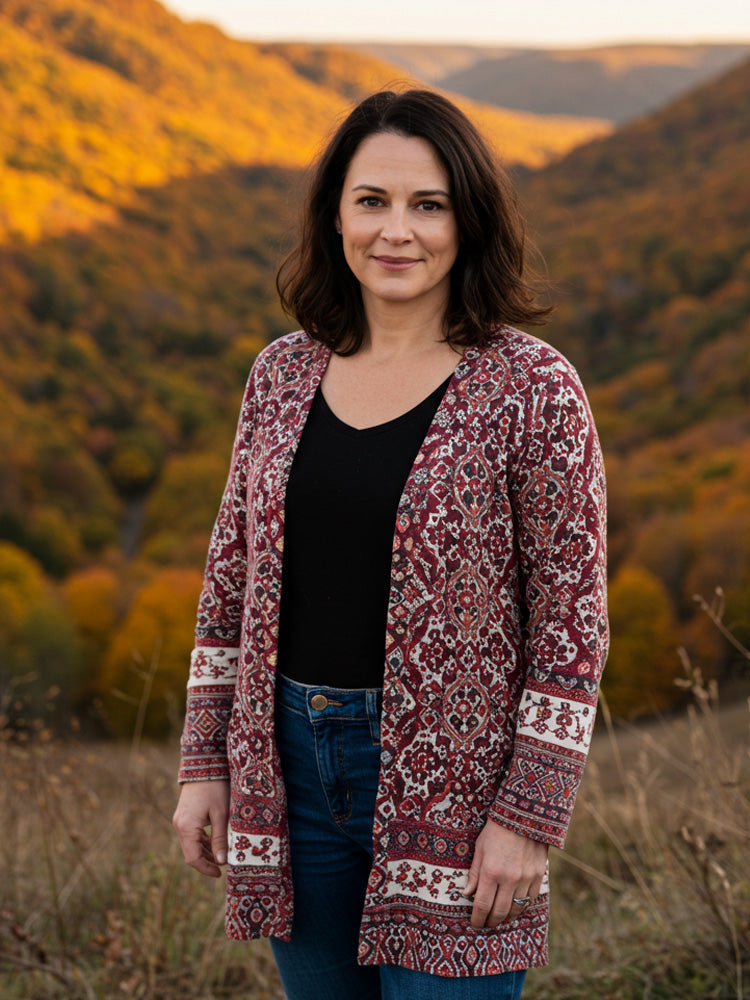 Elegantly Designed Cardigan