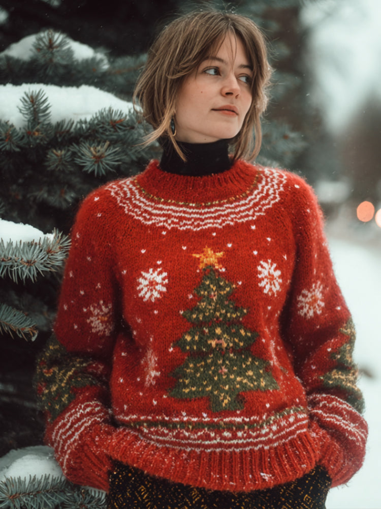 Vintage Inspired Sweater