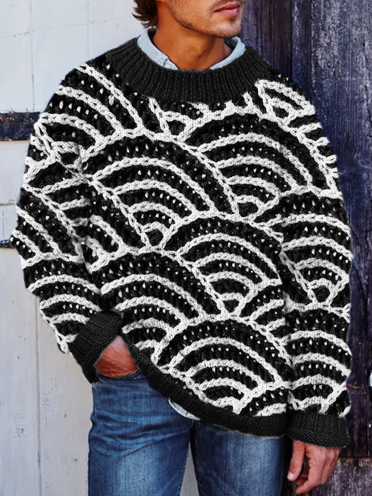 Elegantly Designed Sweater