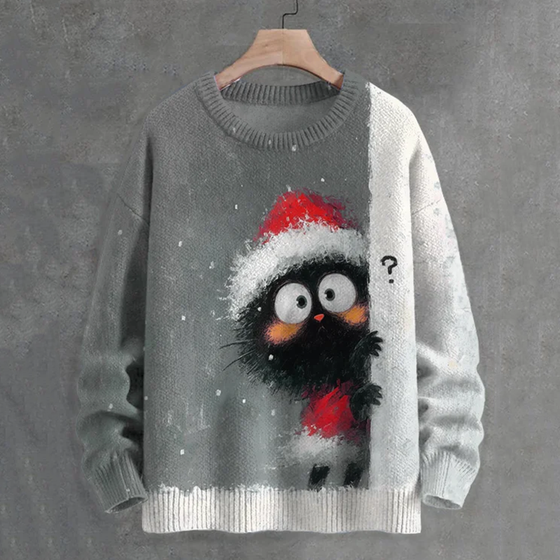 Classic Designed Sweater
