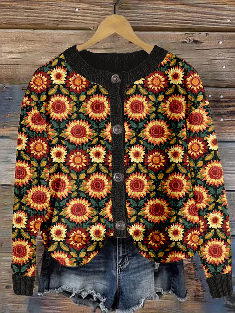 Timeless Vintage Style Cardigan