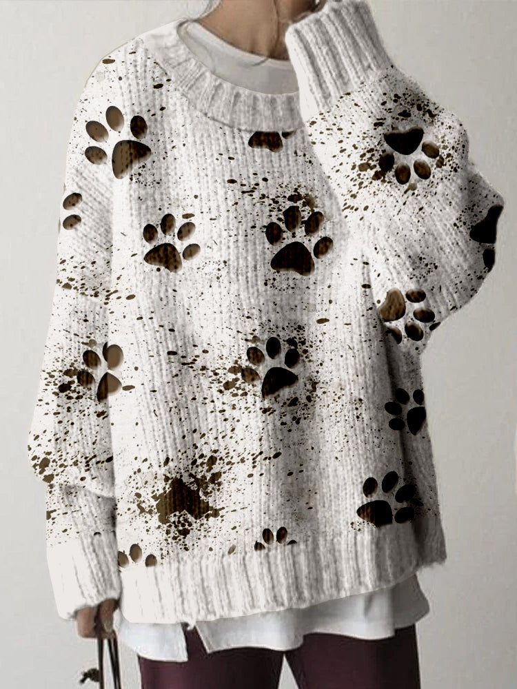 Gracefully Designed Sweater