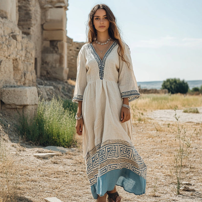 Timeless Vintage Style Dress