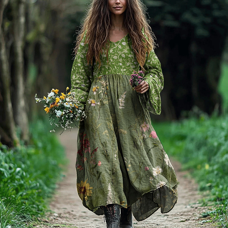 Gracefully Designed Dress