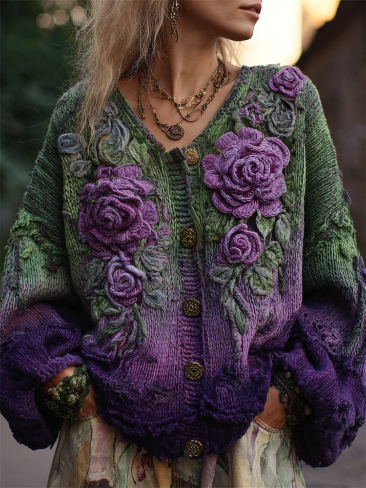 Vintage Inspired Cardigan
