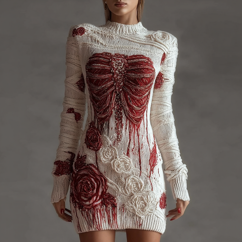Gracefully Designed Sweater