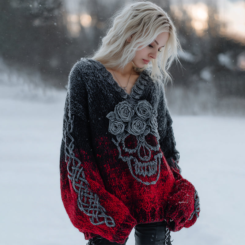 Timeless Vintage Style Sweater