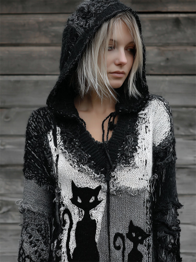 Timeless Vintage Style Sweater