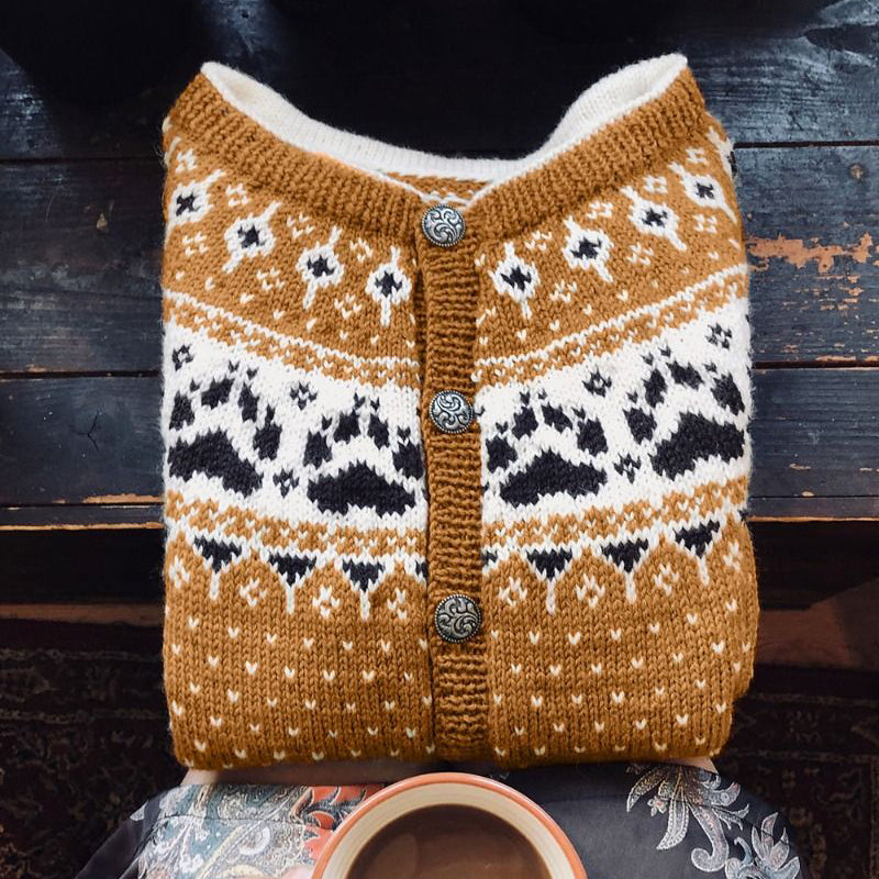 Vintage Inspired Sweater