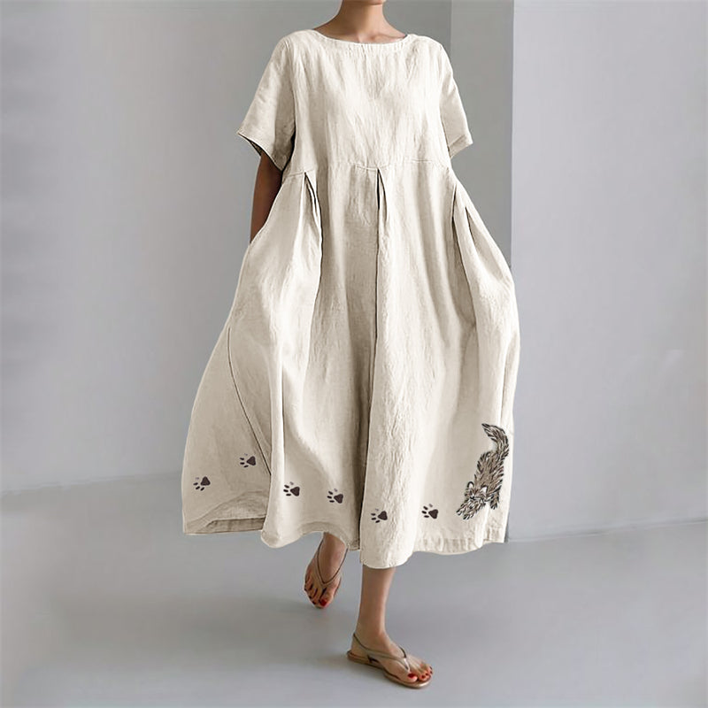 Gracefully Designed Dress