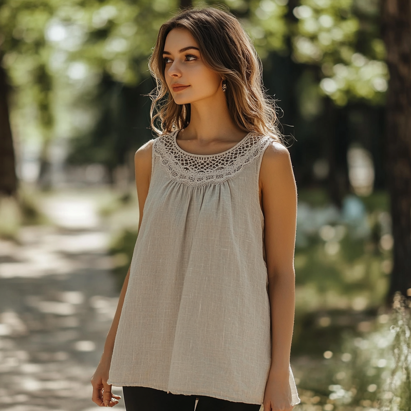 Vintage Inspired Top