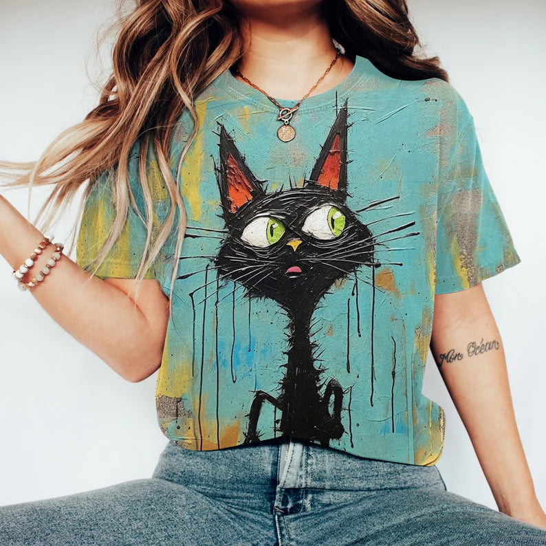 Timeless Vintage Style T-Shirt
