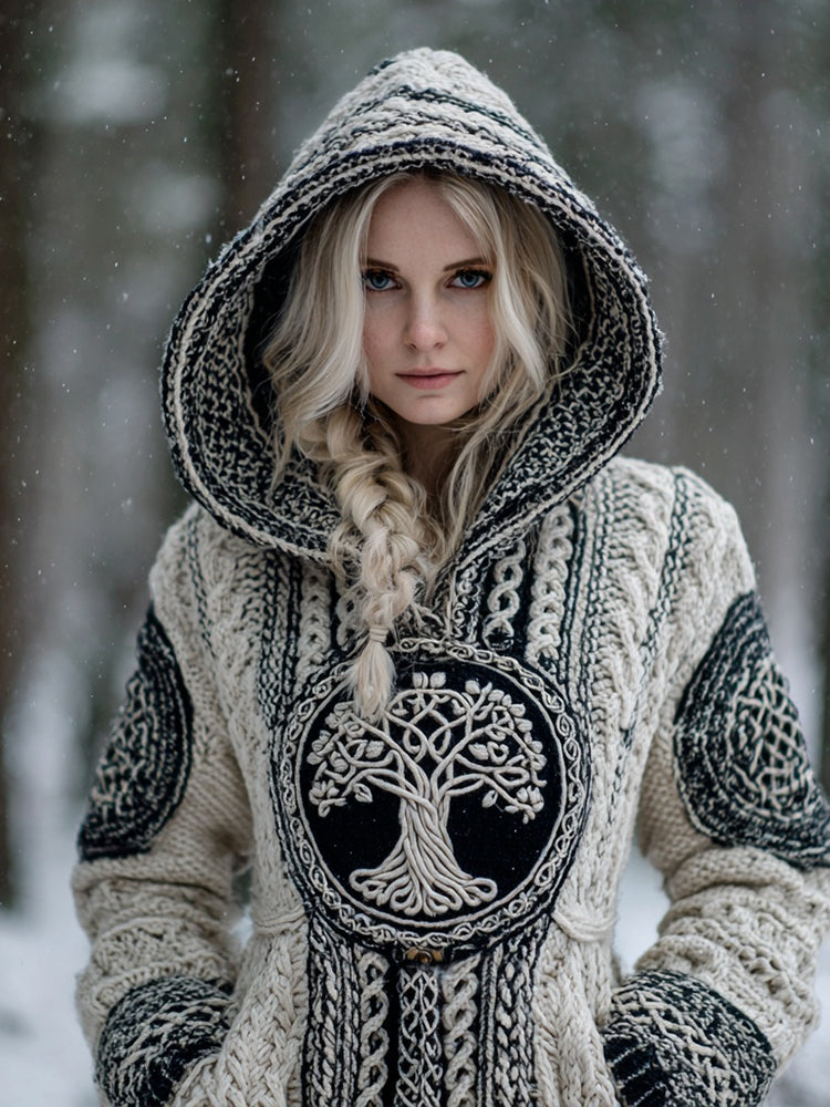 Gracefully Designed Sweater