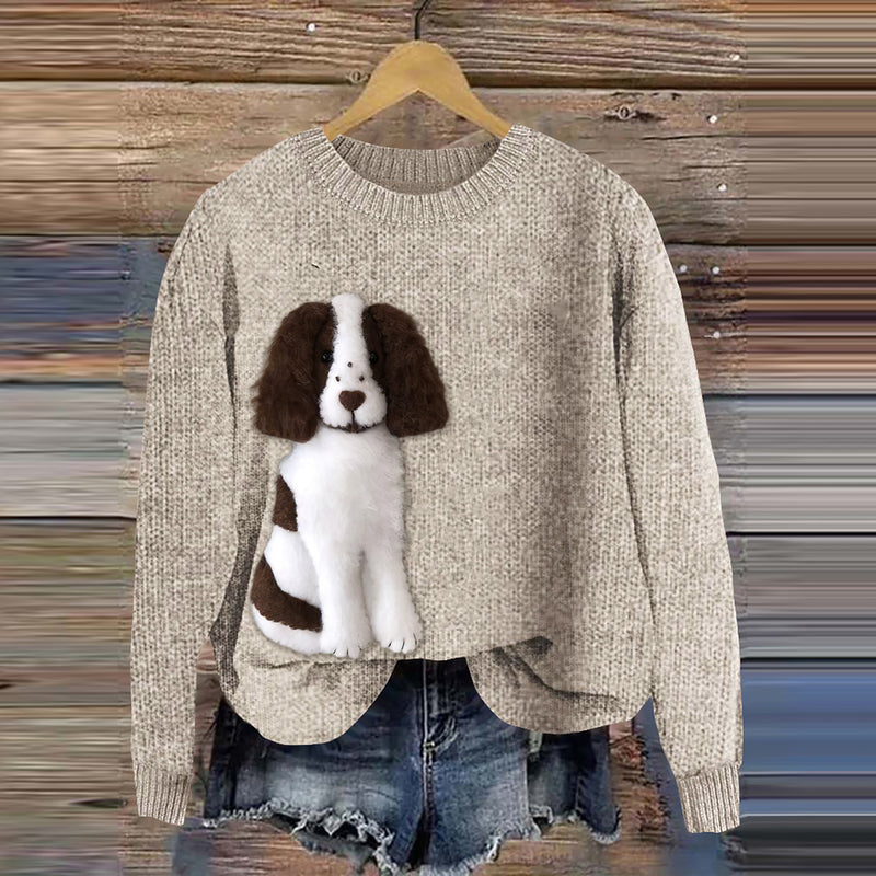 Timeless Vintage Style Sweater
