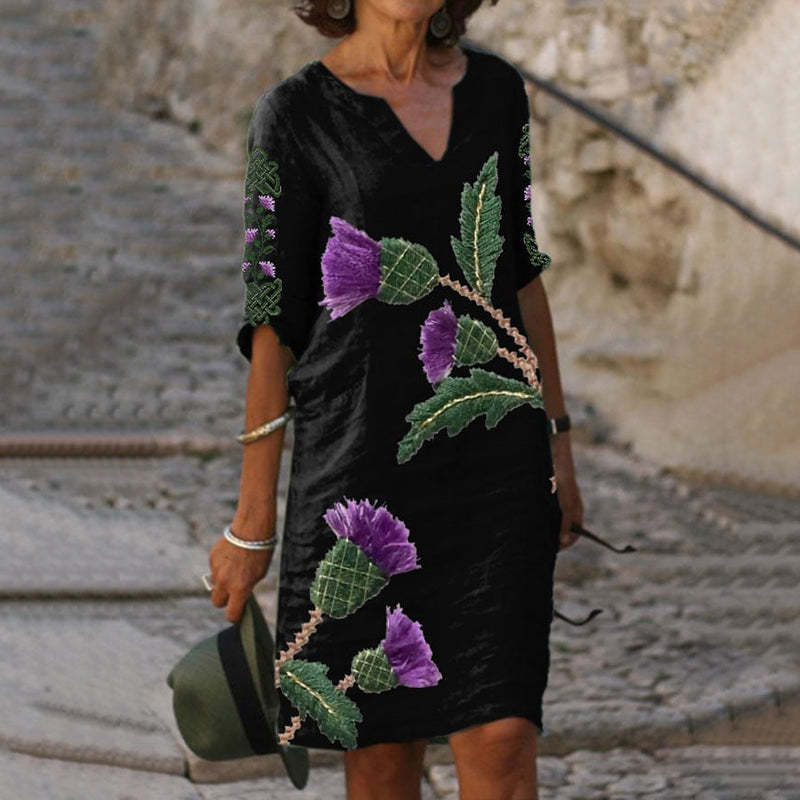 Timeless Vintage Style Dress