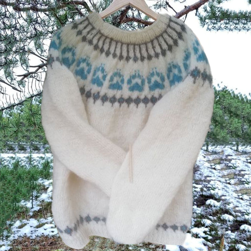 Vintage Inspired Sweater