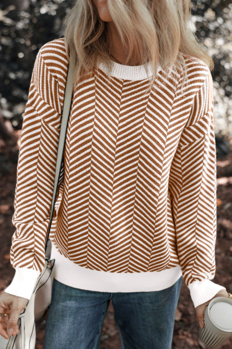 Gracefully Designed Sweater