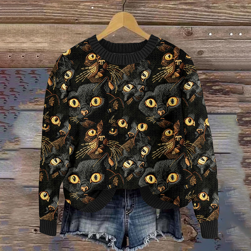 Classic Designed Sweater
