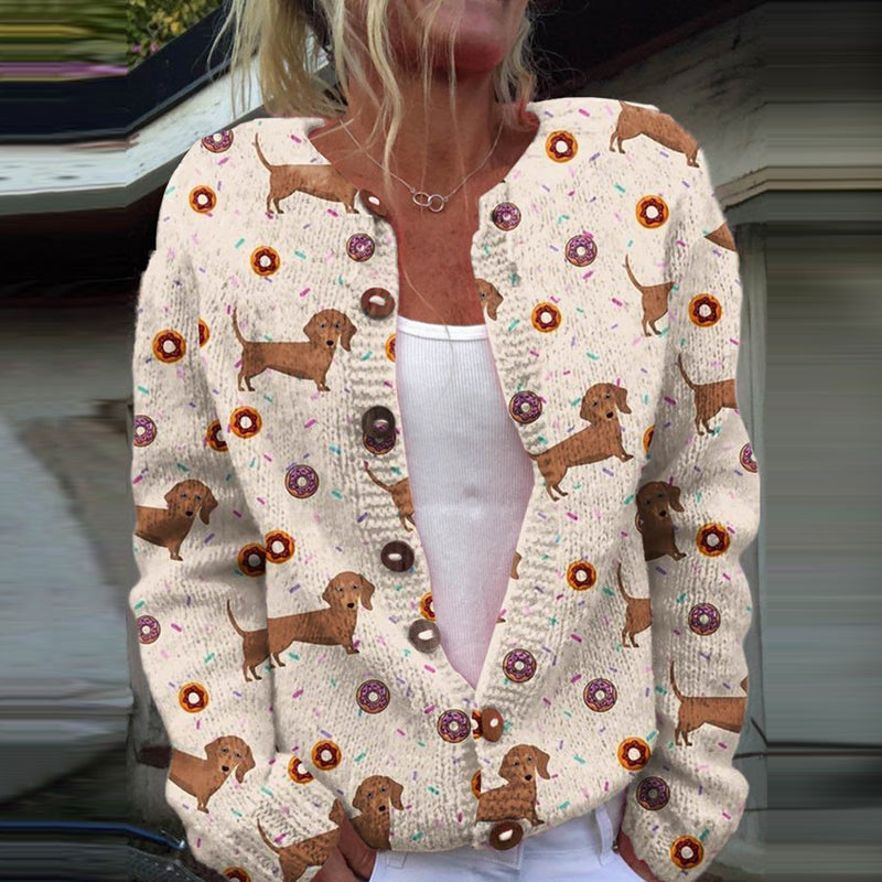 Classic Designed Cardigan