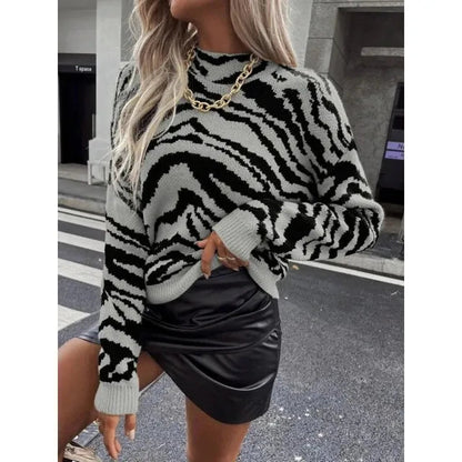Classic Designed Sweater