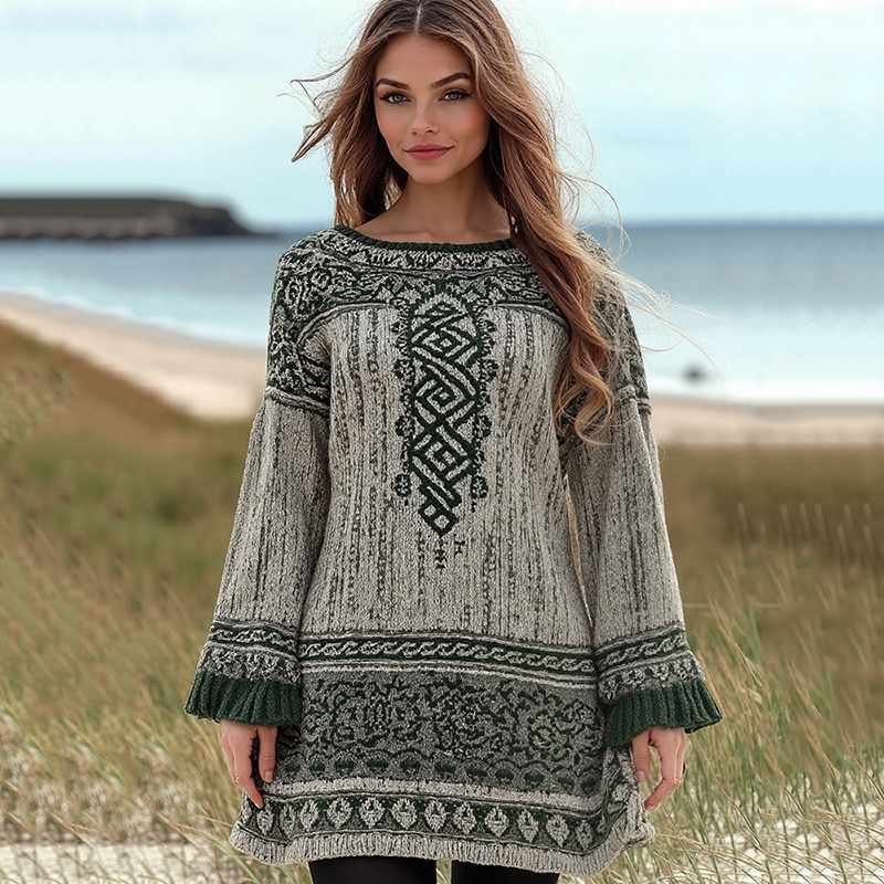 Vintage Inspired Sweater