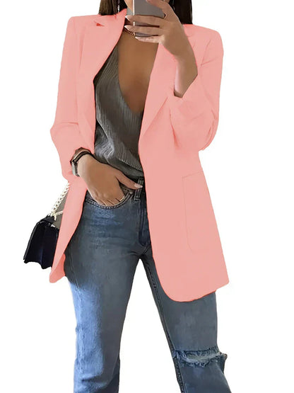 JO | Casual oversized lyre blazer