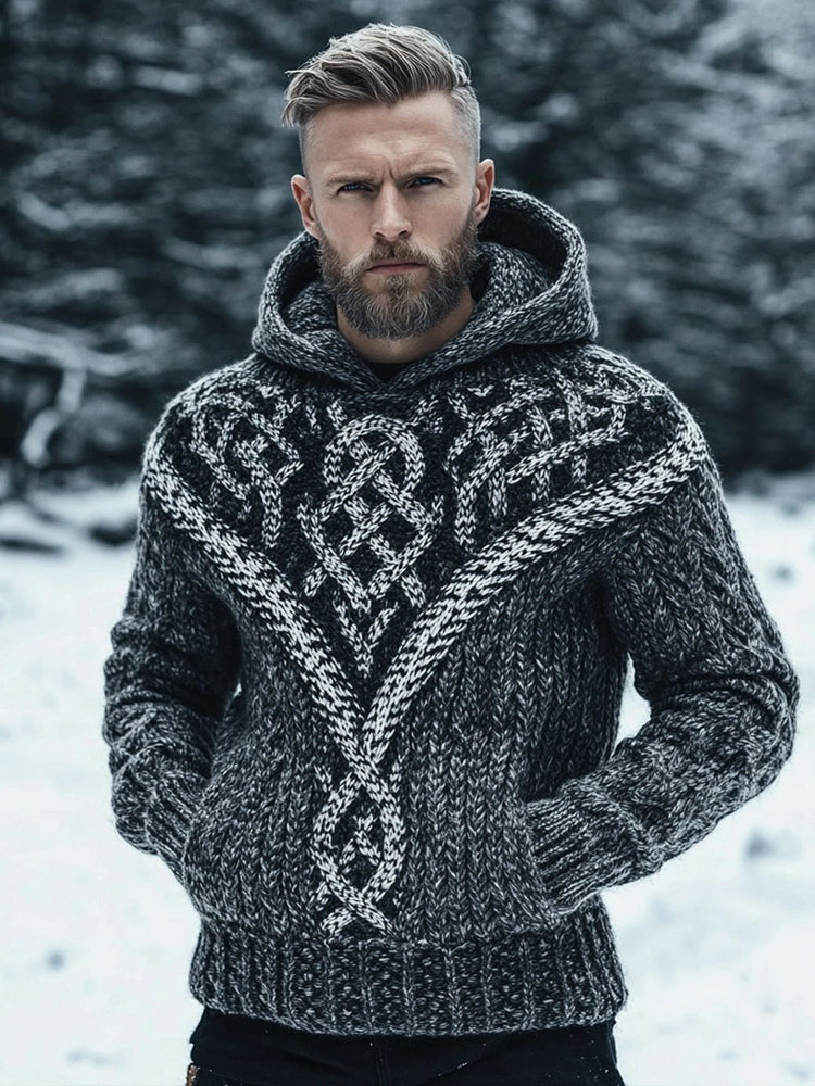 Classic Designed Sweater