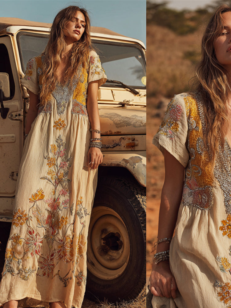 Vintage Inspired Dress