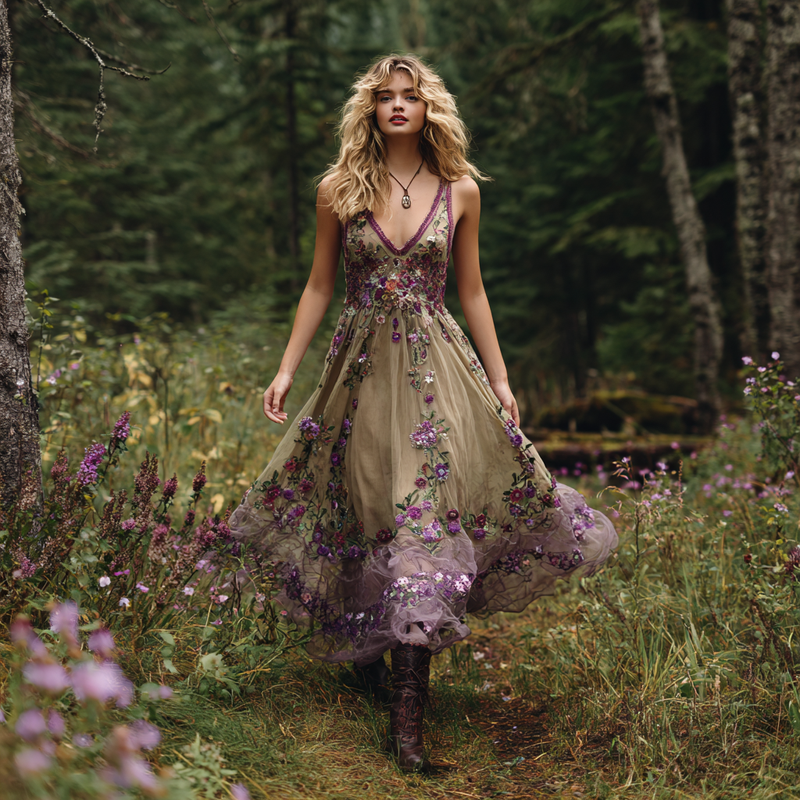 Beautifully Crafted Dress