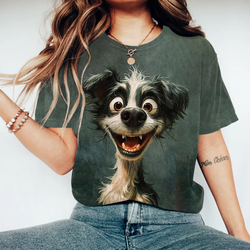 Elegantly Designed T-Shirt