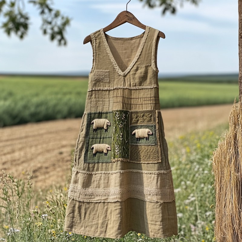 Gracefully Designed Dress