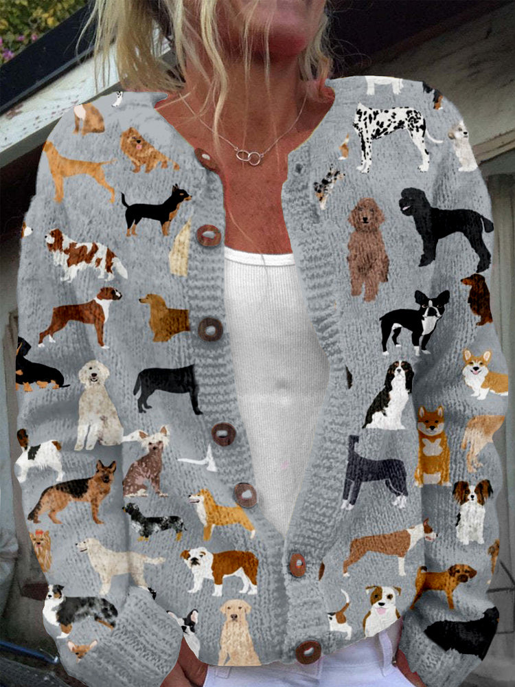 Gracefully Designed Cardigan
