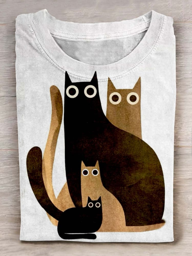 Gracefully Designed T-Shirt