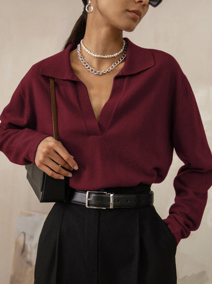 Timeless Vintage Style Sweater