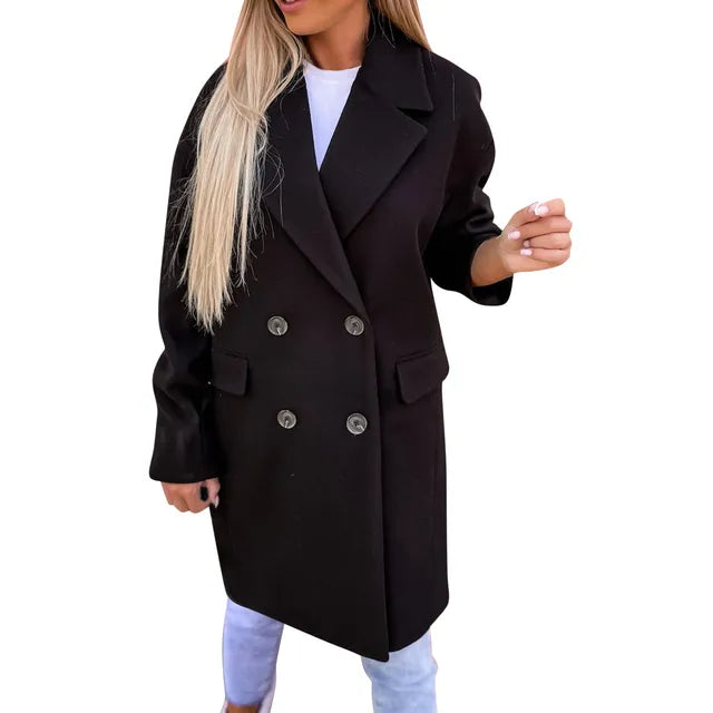 Gracefully Designed Coat
