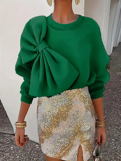 Gracefully Designed Sweater