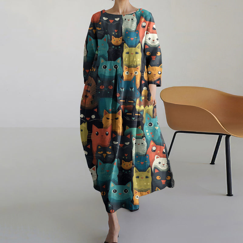 Classic Vintage Dress