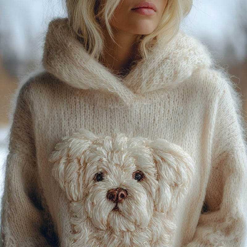 Gracefully Designed Sweater