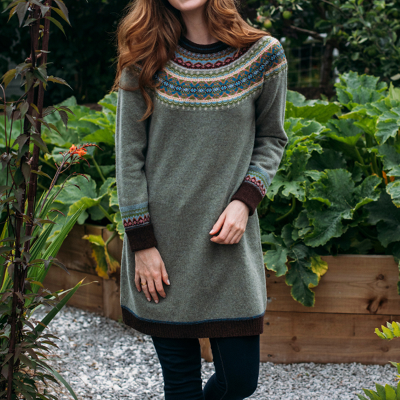 Gracefully Designed Sweater