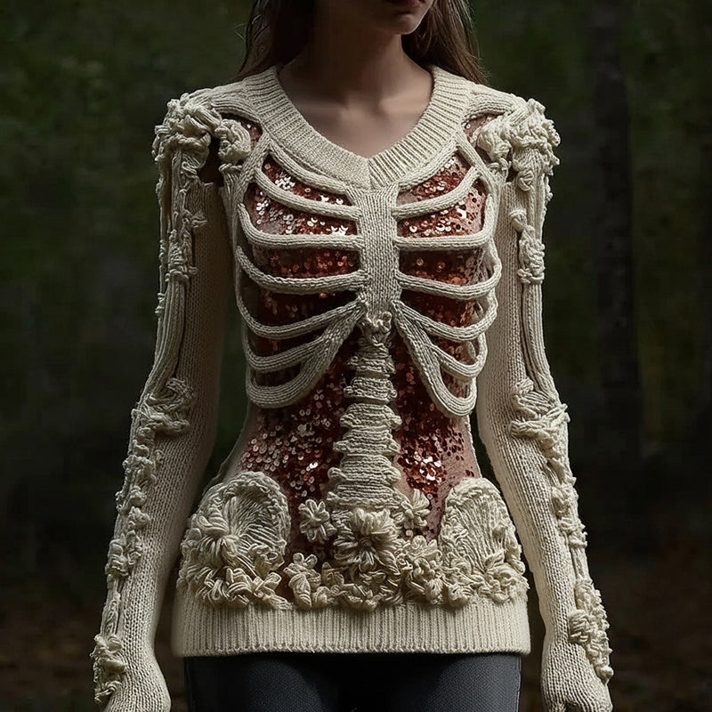 Classic Designed Sweater