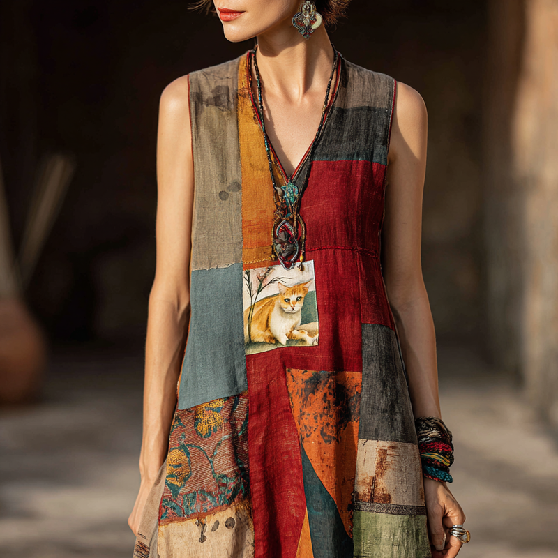 Vintage Inspired Dress