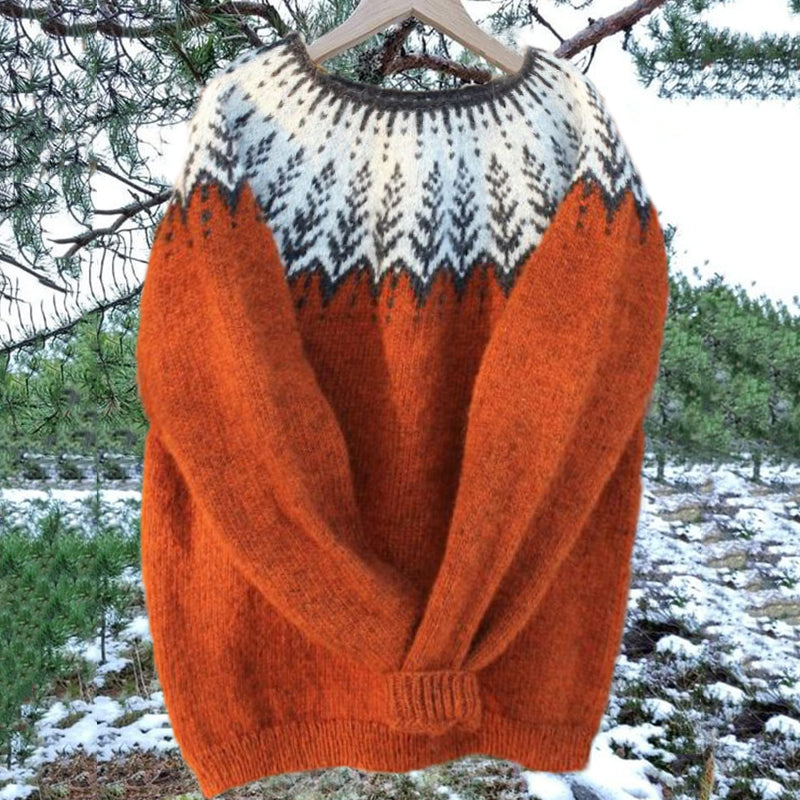 Timeless Vintage Style Sweater