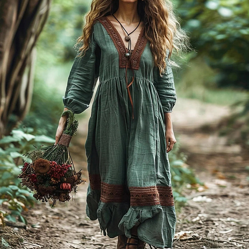 Gracefully Designed Dress