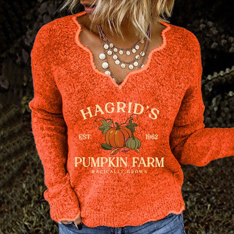 Timeless Vintage Style Sweater